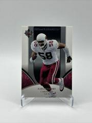 Karlos Dansby #6 Football Cards 2006 Upper Deck Ultimate Collection Prices