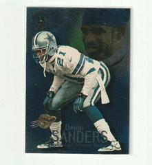 Deion Sanders [Millennium Gold] #73 Football Cards 1999 Skybox Molten Metal Prices