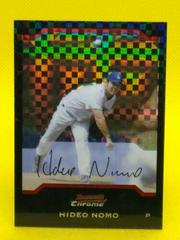 Hideo Nomo Baseball Cards 2004 Bowman Chrome Prices