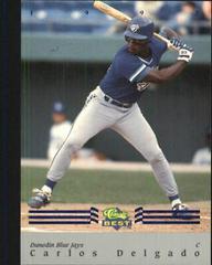 Carlos Delgado #bc6 Baseball Cards 1992 Classic Best Blue Bonus Prices
