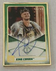 King Corbin [Green] Wrestling Cards 2020 Topps WWE Transcendent Autographs Prices