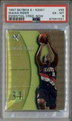 Shawn Kemp [Essential Credentials Now] #6 Basketball Cards 1997 Skybox E-X2001 Prices