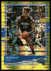 Markelle Fultz [Gold Pulsar] Basketball Cards 2020 Panini Donruss Optic Prices