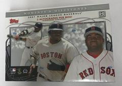 Hobby Box Baseball Cards 2007 Topps Moments & Milestones Prices