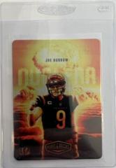 Joe Burrow Football Cards 2023 Panini Plates and Patches Nuclear Prices