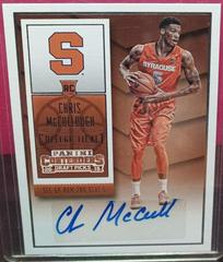 Chris McCullough [Autograph] #108 Basketball Cards 2015 Panini Contenders Draft Picks Prices