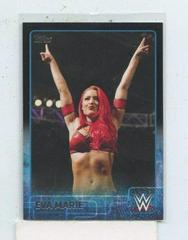 Eva Marie Wrestling Cards 2015 Topps WWE Prices