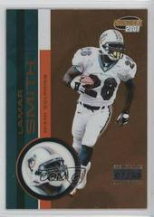 Lamar Smith [Premiere Date] Football Cards 2001 Pacific Invincible Prices
