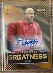 Rikishi [Black Autograph] #UG-14 Wrestling Cards 2021 Topps Finest WWE Uncrowned Greatness Prices