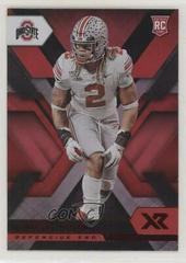 Chase Young [Red] Football Cards 2020 Panini Chronicles Draft Picks XR Rookies Prices