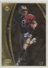 Steve Young #150 Football Cards 1998 Collector's Edge Masters Prices
