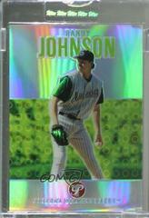 Randy Johnson #55 Baseball Cards 2003 Topps Pristine Prices