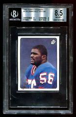 Lawrence Taylor Football Cards 1983 Topps Stickers Prices