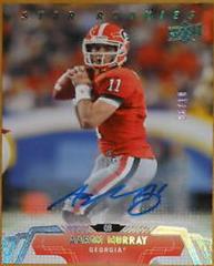 Aaron Murray [Autograph Holosilver] #160 Football Cards 2014 Upper Deck Prices
