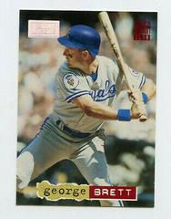 George Brett Baseball Cards 1994 Stadium Club 1st Day Issue Prices