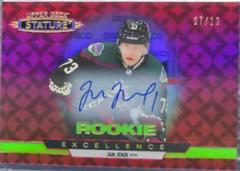 Jan Jenik [Autograph Red] #RE-25 Hockey Cards 2021 Upper Deck Stature Rookie Excellence Prices