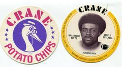 Lydell Mitchell Football Cards 1976 Crane Discs Prices