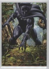 Black Panther [Gold Foil ] Marvel 2016 Masterpieces Prices
