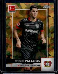 Exequiel Palacios [Gold] Soccer Cards 2020 Topps Chrome Bundesliga Sapphire Prices