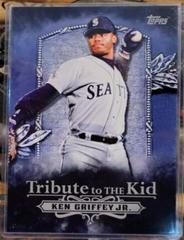 Ken Griffey Jr. #KID-5 Baseball Cards 2016 Topps Tribute to the Kid Prices
