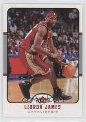 Lebron James #32 Basketball Cards 2006 Fleer Prices