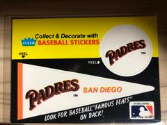 San Deigo Padres/Eddie Plank #13 Baseball Cards 1986 Fleer Baseball's Famous Feats Prices
