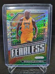Shaquille O'Neal [Mojo] #14 Basketball Cards 2022 Panini Prizm Fearless Prices