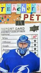 Andrei Vasilevskiy [Gold] Hockey Cards 2023 Upper Deck Teachers Pet Prices