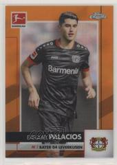 Exequiel Palacios [Orange Refractor] #65 Soccer Cards 2020 Topps Chrome Bundesliga Prices