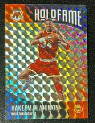 Hakeem Olajuwon #18 Basketball Cards 2020 Panini Mosaic HoloFame Prices