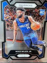 Mike Miles Jr. #295 Basketball Cards 2023 Panini Prizm Prices