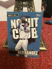 Felix Hernandez [Blue] #NHC-10 Baseball Cards 2022 Topps No Hit Club Prices
