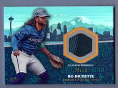 Bo Bichette [Silver] Baseball Cards 2023 Topps Update All Star Stitches Prices