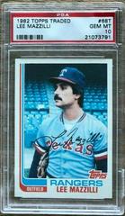 Lee Mazzilli #68T Baseball Cards 1982 Topps Traded Prices