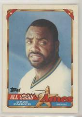 Dave Parker Baseball Cards 1990 Ames All Stars Prices