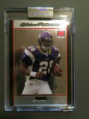 Adrian Peterson [Uncirculated] #BC65 Football Cards 2007 Bowman Chrome Prices
