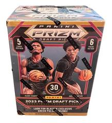 Blaster Box Basketball Cards 2023 Panini Prizm Draft Picks Prices