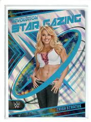 Trish Stratus [Lava] #17 Wrestling Cards 2023 Panini Revolution WWE Star Gazing Prices