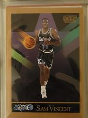 Sam Vincent #209 Basketball Cards 1990 Skybox Prices