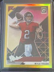Kyle Trask [Gold] #TR-9 Football Cards 2021 Panini Donruss Optic The Rookies Prices