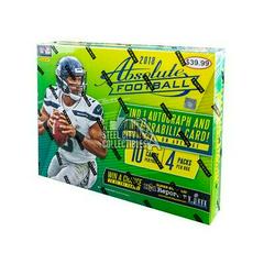 Retail Box Football Cards 2018 Panini Absolute Prices