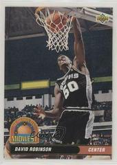 David Robinson #45 Basketball Cards 1992 Upper Deck International Prices