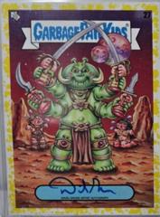 Carved Carter [Autograph] #27 Garbage Pail Kids Intergoolactic Mayhem Prices