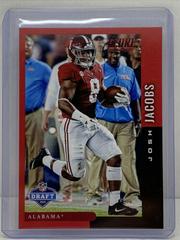 Josh Jacobs [Red] #DFT-7 Football Cards 2019 Panini Score NFL Draft Prices