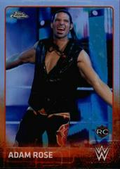 Adam Rose [Refractor] #1 Wrestling Cards 2015 Topps Chrome WWE Prices