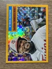 Byron Buxton [Foilfractor] #26 Baseball Cards 2023 Topps Archives Prices