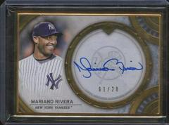 Mariano Rivera #TCA-MR Baseball Cards 2022 Topps Transcendent Collection Autographs Prices