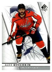 Alex Ovechkin #8 Hockey Cards 2022 SP Authentic Prices