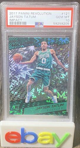 Jayson Tatum [Impact] #121 Prices | 2017 Panini Revolution | Basketball ...