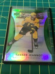 Tanner Jeannot [Green] #3 Hockey Cards 2022 Upper Deck Trilogy Prices